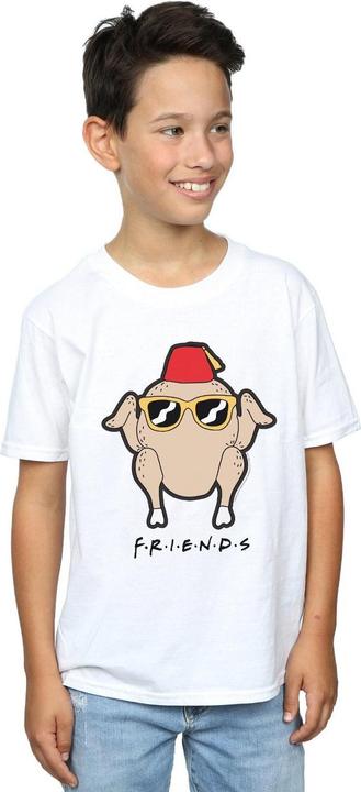 Actual product image Friends Boys Sunglasses Turkey T-Shirt (116)