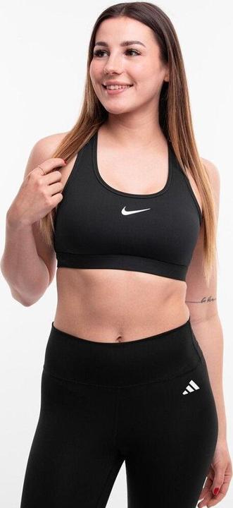 Immagine prodotto Nike Dri-Fit Swoosh Donna "Me Nero/Bianco M (M)