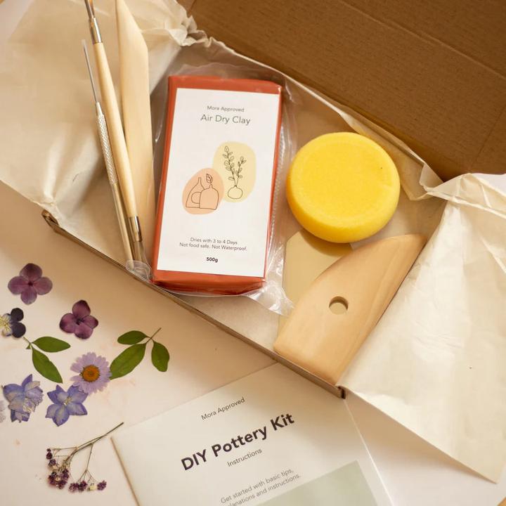 Actual product image Mora Approved DIY Pottery Kit - Pottery Kit with Instructions