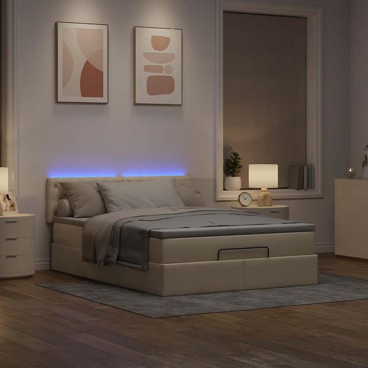 Image du produit vidaXL Ottoman-Bett (140 x 190 cm)