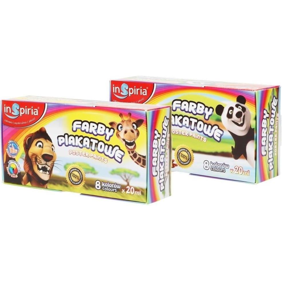 Schemat Posterfarben 8 Farben 20ml (20 ml) (47994109)