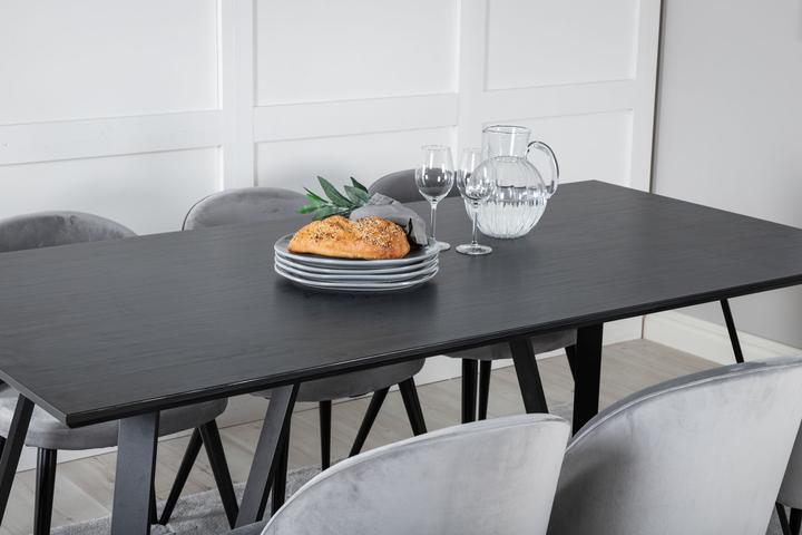 Produktbild Ebuy24 Essgruppe Marina 23 (7-teilig) (MDF, Stahl)