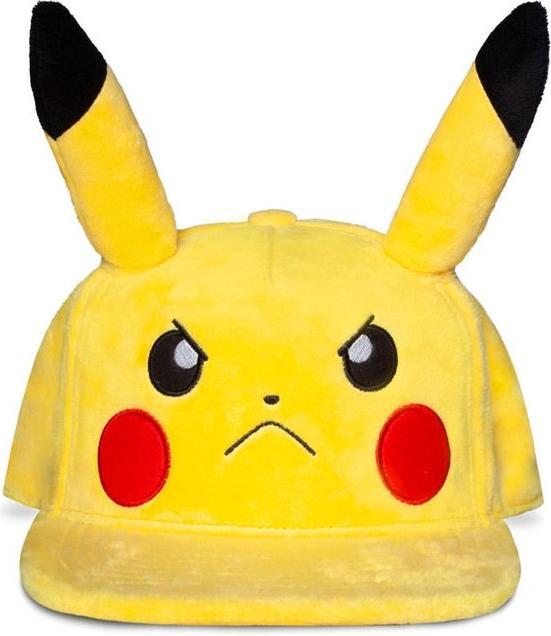 Produktbild Pokémon Angry Pika Men's Snapback Cap (One Size)