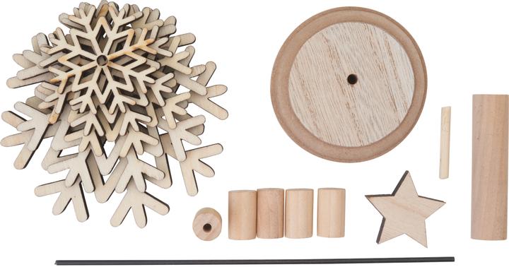 Actual product image VBS Craft set "Fir tree", 15 pcs.