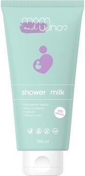 Produktbild Mom And Who Shower Milk mild body and face wash emulsion 200ml (200 ml)