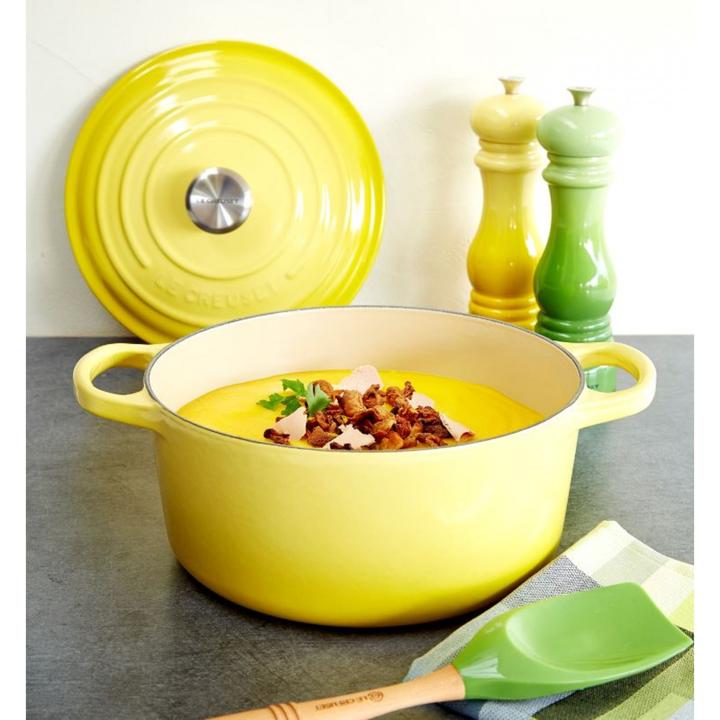 Productafbeelding Le Creuset Handtekening (24 cm, Braadpan + kasserol, Gietijzer)