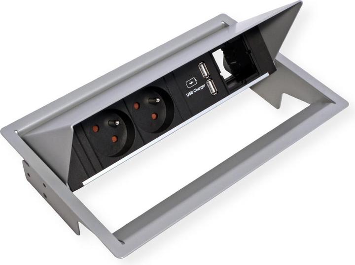 Immagine prodotto Bachmann 900.407 Telaio di installazione del set CONEO (2x, CEE 7/5)