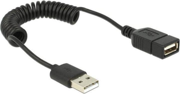 Delock USB Verlängerungskabel (0.20 m, USB 2.0)