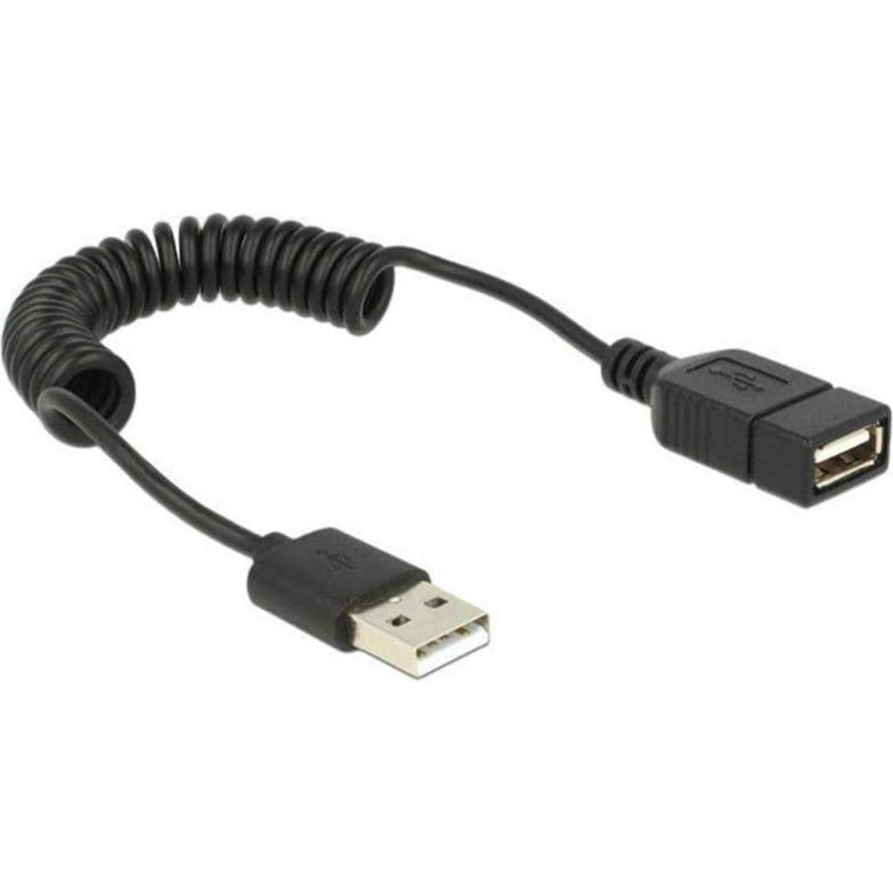 Thumbnail - Delock USB Verlängerungskabel (0.20 m, USB 2.0), USB Kabel