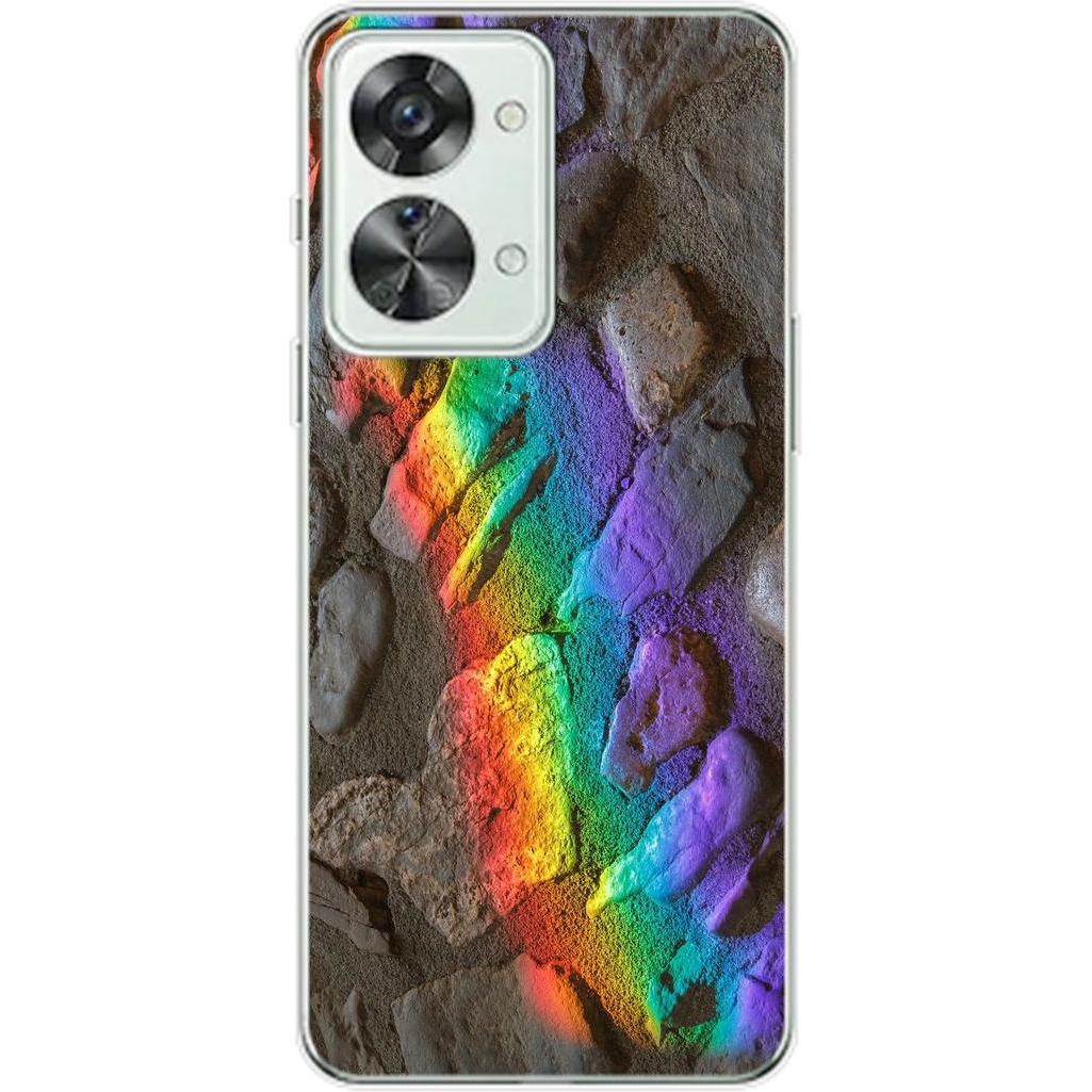 König Design Hülle Handy Schutz für OnePlus Nord 2T Case Cover Tasche Bumper Etuis TPU Neu (OnePlus Nord 2T), Smartphone...