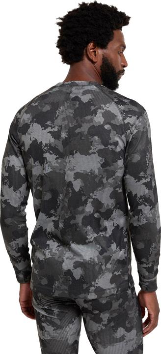 Actual product image Mountain Warehouse Mens Talus Camouflage Thermal Top (M)