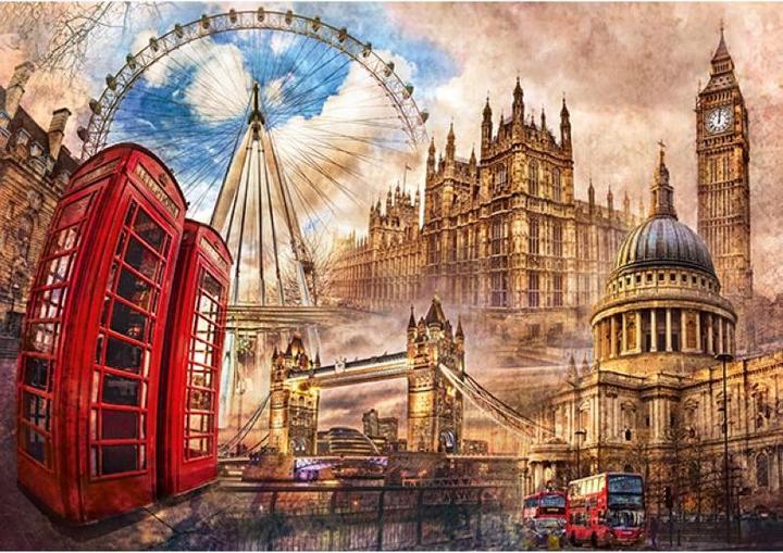 Produktbild Clementoni London (1500 Teile)