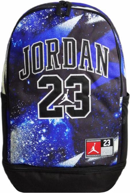 Air Jordan Nike Jersey Backpack - 9A0780-K73 (27 l)