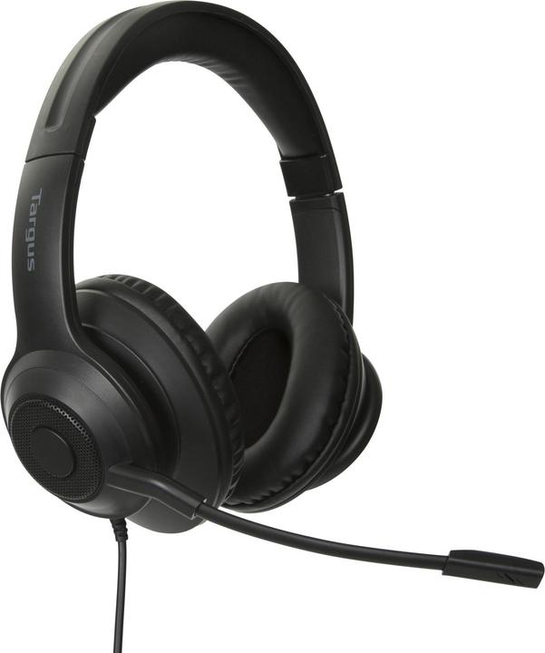 Produktbild Targus Wired Stereo Headset (Kabelgebunden, USB-A)