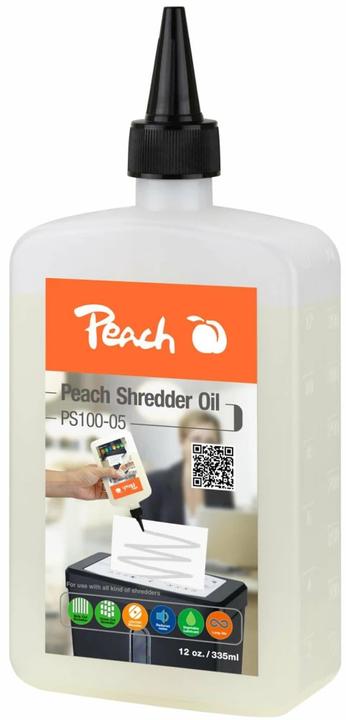 Peach Shredder special oil (Particle cut, Strip cut)