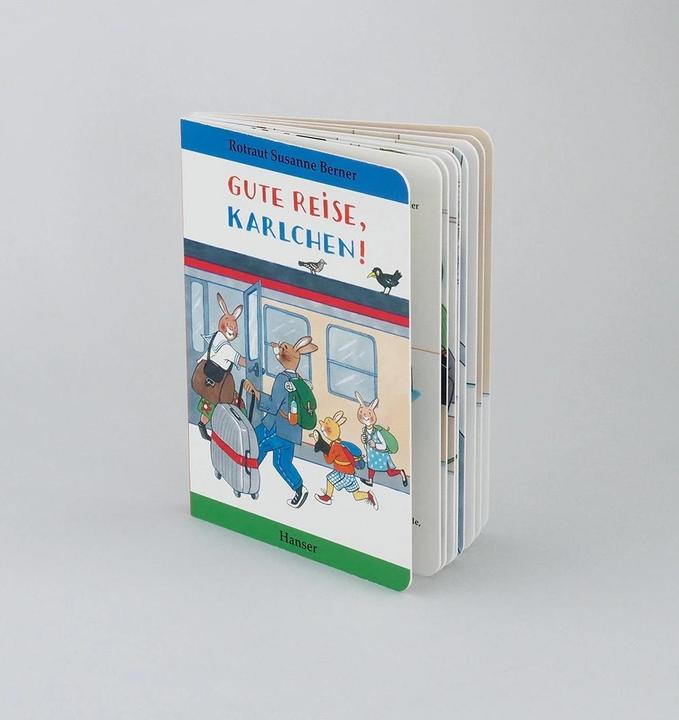 Produktbild Gute Reise, Karlchen! (Deutsch, Rotraut Susanne Berner, 2018)