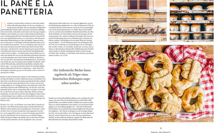 Immagine prodotto Das grosse Italien Backbuch (Tedesco, Svenja Mattner-Shahi, Britta Welzer, Andrea Menichelli, 2022)