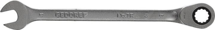 Image du produit Gedore Clé à cliquet à extrémité ouverte et à anneau (8 mm)