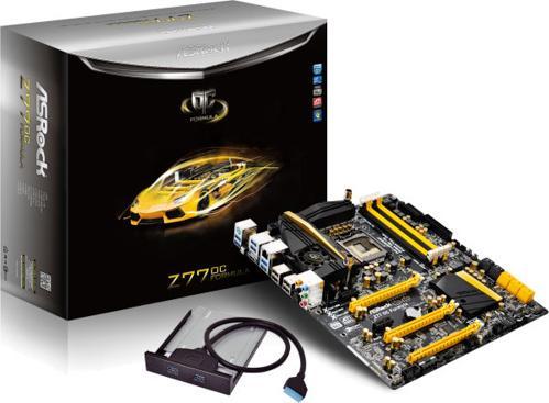 Actual product image AsRock Z77 OC Formula (LGA 1155, Intel Z77, E-ATX)
