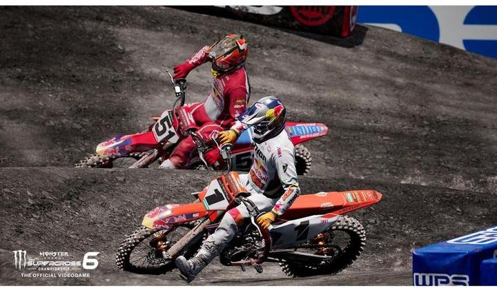 Immagine prodotto Milestone Monster Energy Supercross - Il Videogioco Ufficiale 6 (PS5, DE)