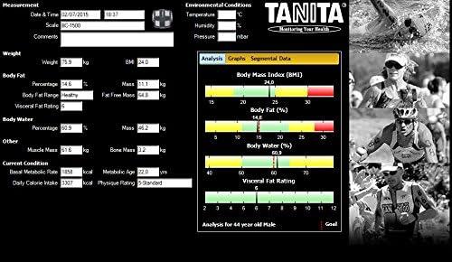 Produktbild Tanita Ironman BC-1500 (200 kg)