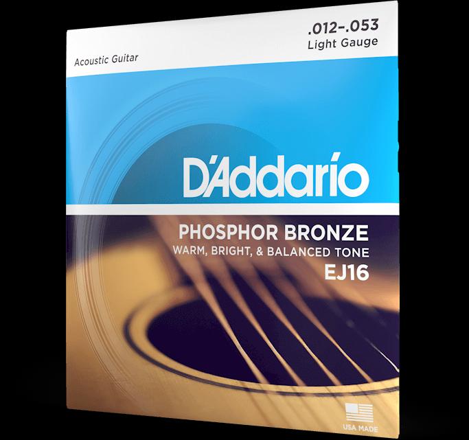 Produktbild D'Addario Ej16-3d (6 x, Gitarre, 0.05")