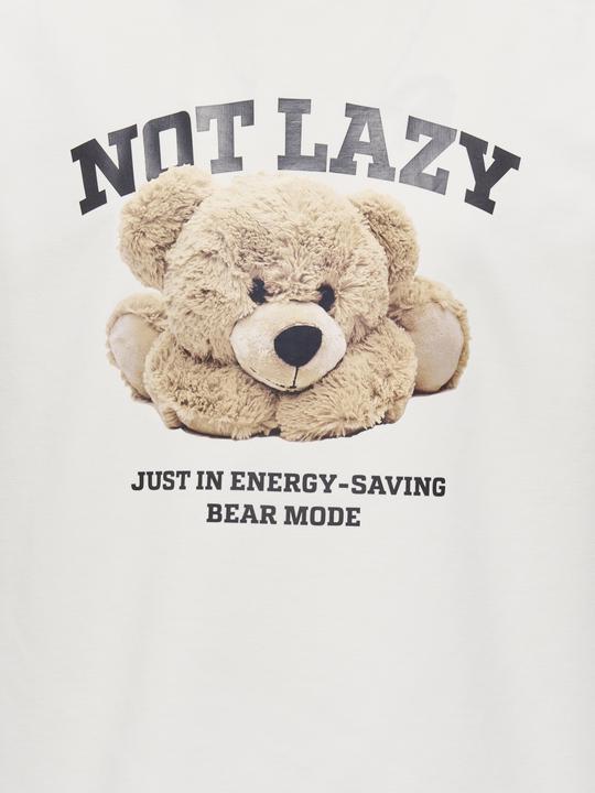 Actual product image Only Kogbillie Ss Loose Teddy Top Jrs Noos (122, 128)