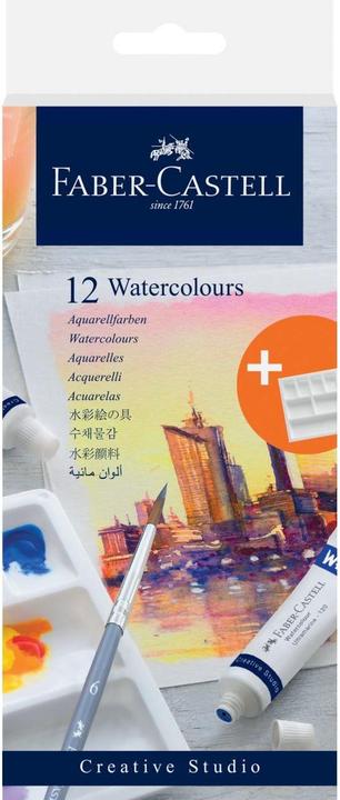 Actual product image Faber-Castell Watercolour paint (9 ml)