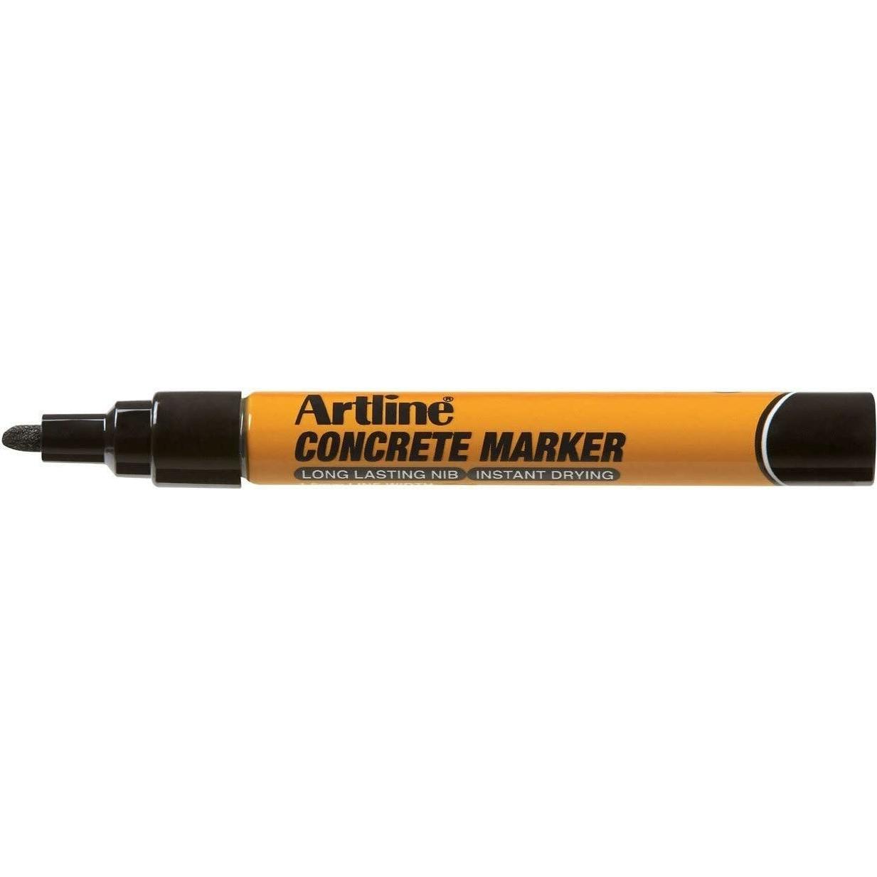 Artline, Marker, EKPR-CRM C2 BETON MARKER Black 2 pcs (Schwarz, 2 x)