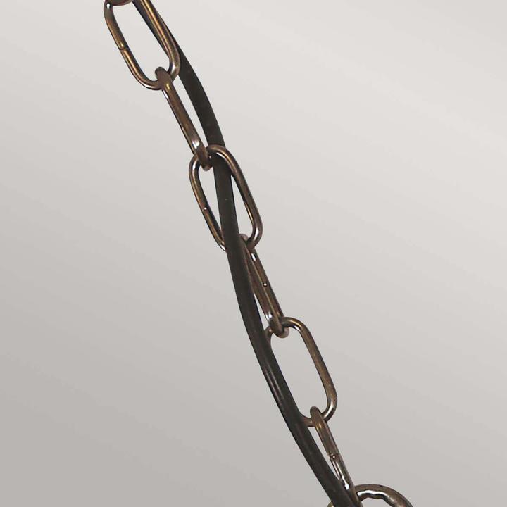Immagine prodotto Elstead Lighting Sheldon lampada a sospensione per esterni E27 in ottone anticato IP44 (E27)
