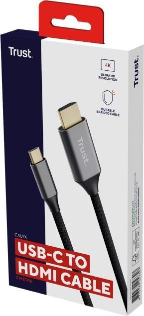 Image du produit Trust USB-C — HDMI (2 m)