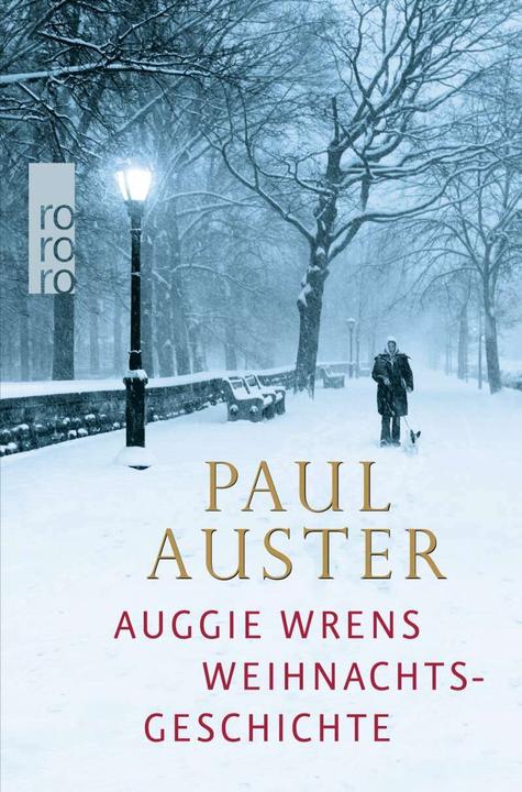 Produktbild Auggie Wrens Weihnachtsgeschichte (Deutsch, Beowulf Sheehan, Paul Auster, Werner Schmitz, 2008)