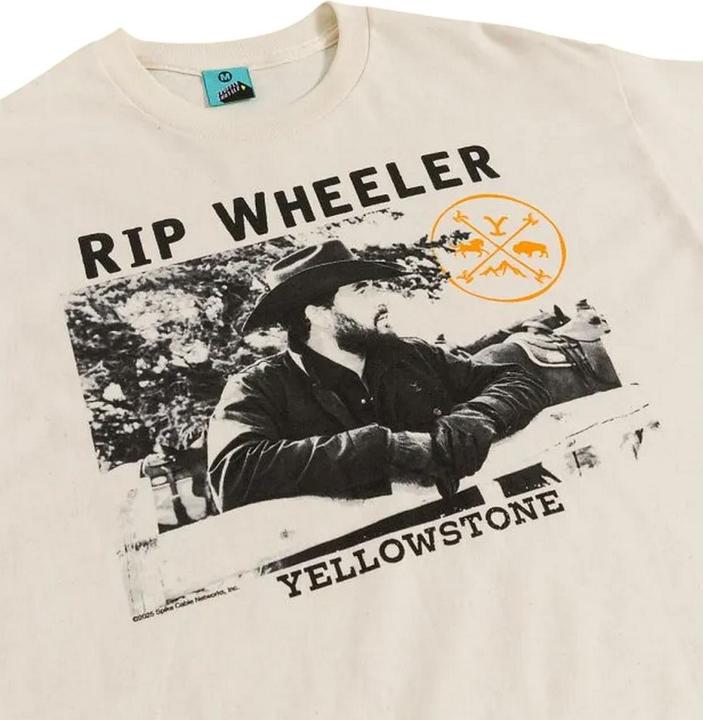 Produktbild Yellowstone Rip Wheeler TShirt (L)