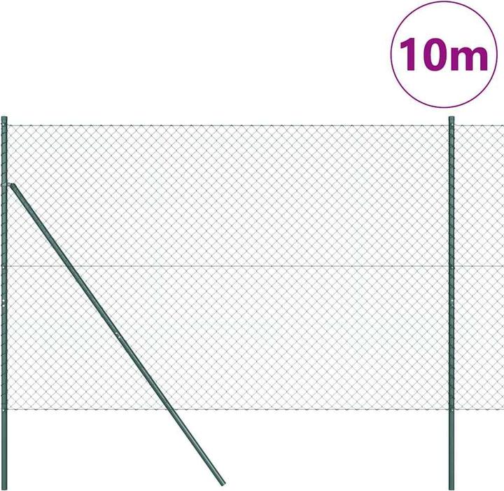 Actual product image vidaXL Zaunpfosten