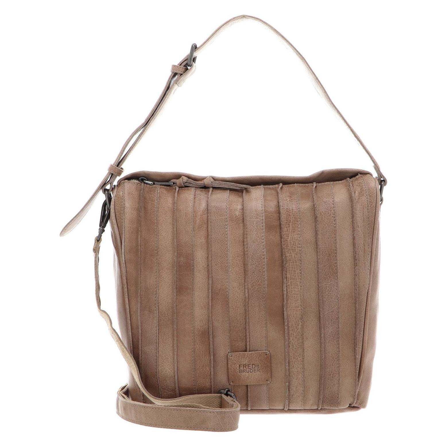 FredsBruder, Damen, Handtasche, Izzle Hobo, Braun