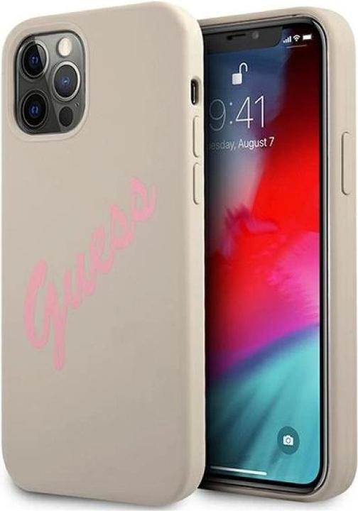 Produktbild Guess Hard Cover Silicone Vintage (Apple iPhone 12 Pro Max)