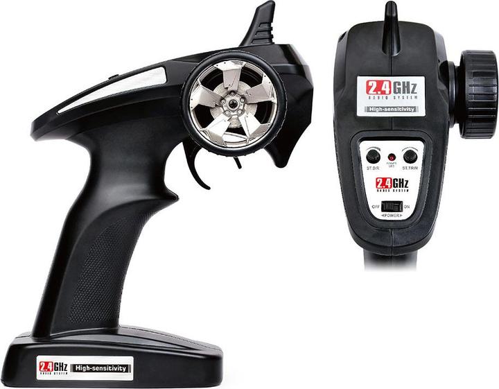 Image du produit Amewi RC AMX U.S. Military Geländewagen RTR 4WD 1:14 Military green (RTR Prêt à fonctionner)