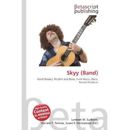 Skyy (Band), Fachbücher