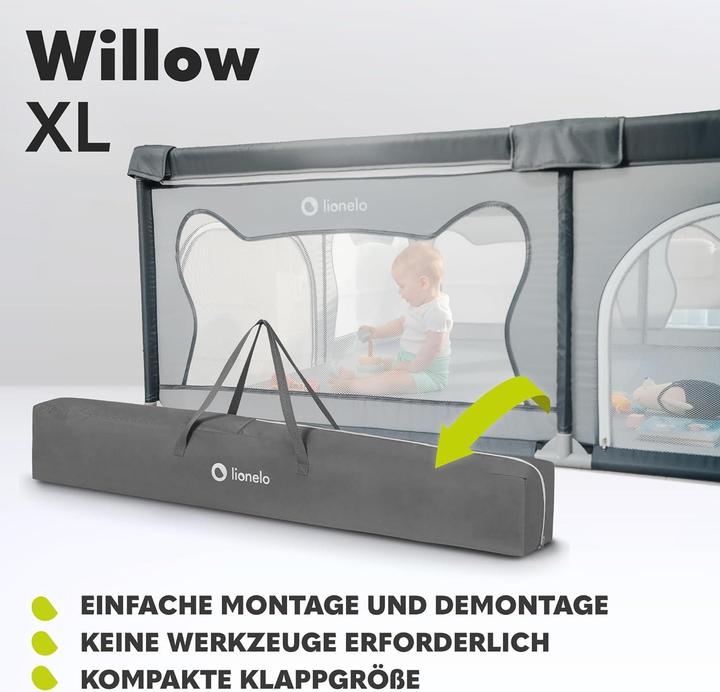 Immagine prodotto Lionelo Willow XL (187 cm, 187 cm)