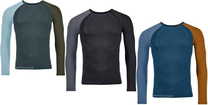 Actual product image Ortovox 120 Comp Light Long Sleeve (M)