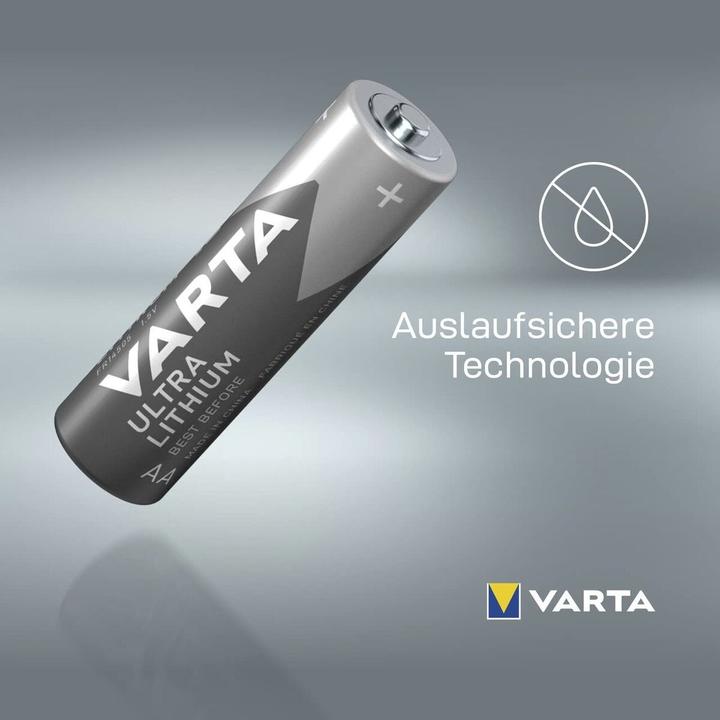Produktbild Varta Ultra Lithium (2 Stk., AA, 3000 mAh)
