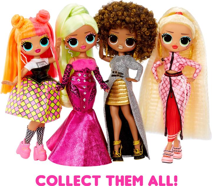 Actual product image L.O.L. Surprise! Surprise OMG HoS Doll Royal Bee