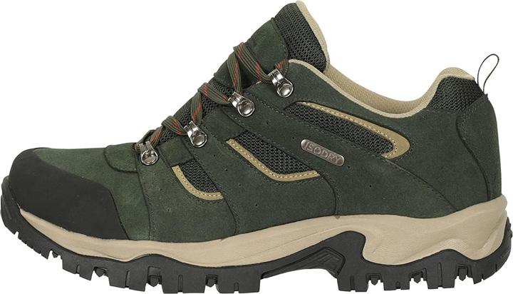 Image du produit Mountain Warehouse Chaussures de marche imperméables en daim Voyage pour hommes (40)