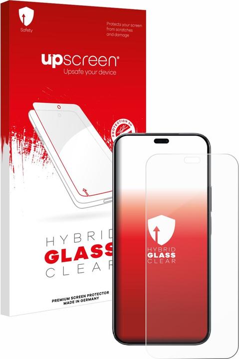 Actual product image upscreen Scratch Shield Glass (1 Piece, Honor 200 Lite)