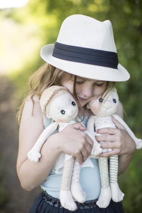 Produktbild Rubens Barn Puppe EcoBuds Hazel