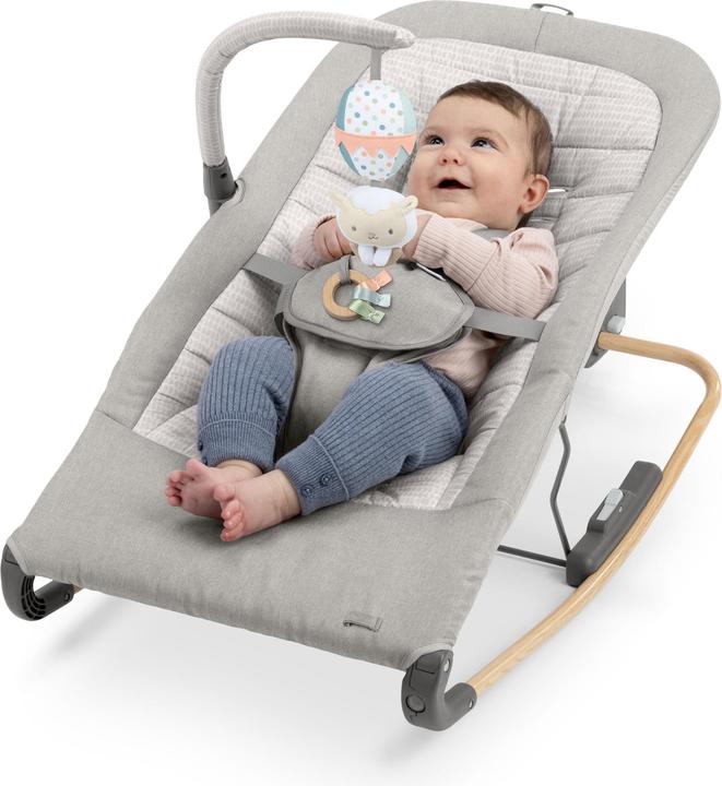 Image du produit Ingenuity - Keep InMotion Automatic Rocking Seat - Gray - 0-6 M