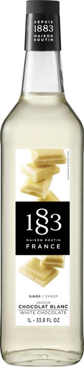 1883 Weisse Schokolade Sirup (1 x 100 cl)