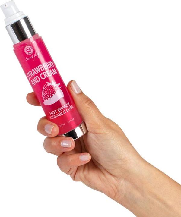 Actual product image Secret play Hot Effect Kissable Lubricant (50 ml)