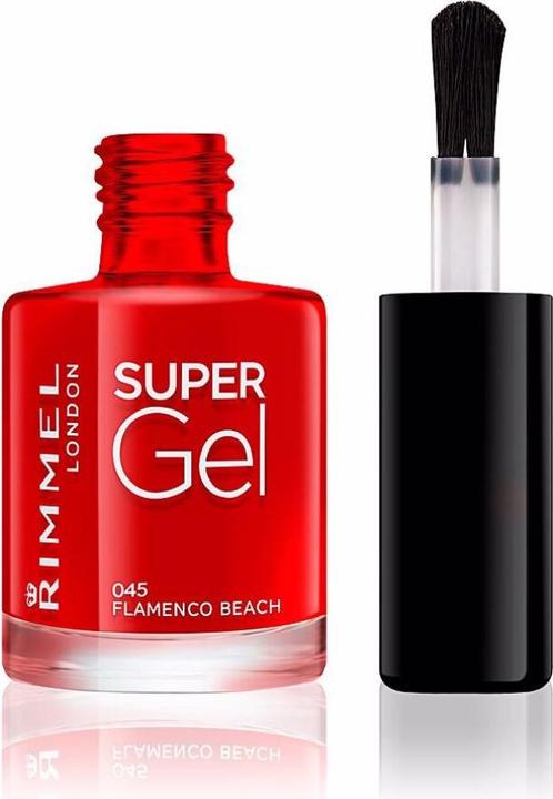 Actual product image Rimmel London Super Gel STEP1 (045, Gel-Effect Nail Polish)