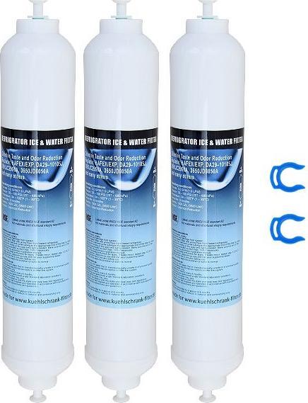 Produktbild Alternativ 3 Wasserfilter CTO-SBS ersetzt Daewoo DD-7098. 497818